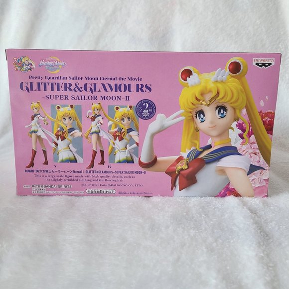 Sailor Moon - Eternal - Glitter & Glamours Super Sailor Moon II (Ver. B) - Picture 4 of 4